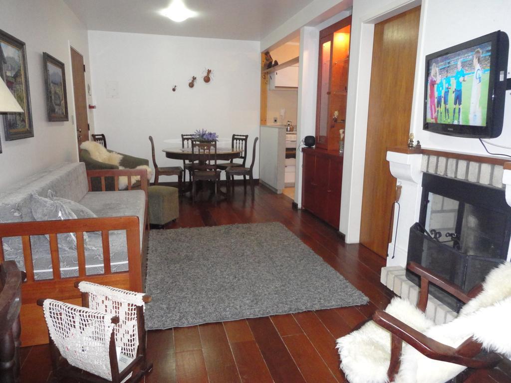 Apartamento Centro Gramado Pokoj fotografie